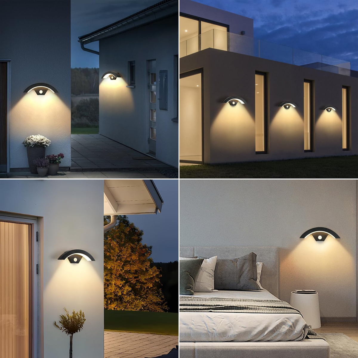 Waterproof IP65 Outdoor Wall Light Garden Lamp-Lighting > Outdoor Lighting-casanuva-casanuva