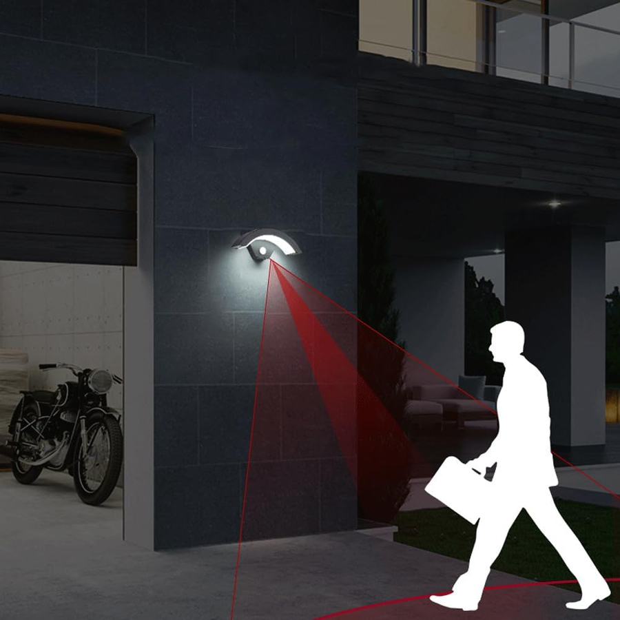 Waterproof IP65 Outdoor Wall Light Garden Lamp-Lighting > Outdoor Lighting-casanuva-casanuva