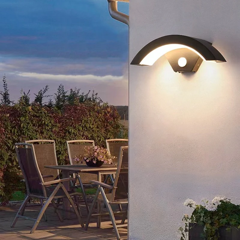 Waterproof IP65 Outdoor Wall Light Garden Lamp-Lighting > Outdoor Lighting-casanuva-casanuva