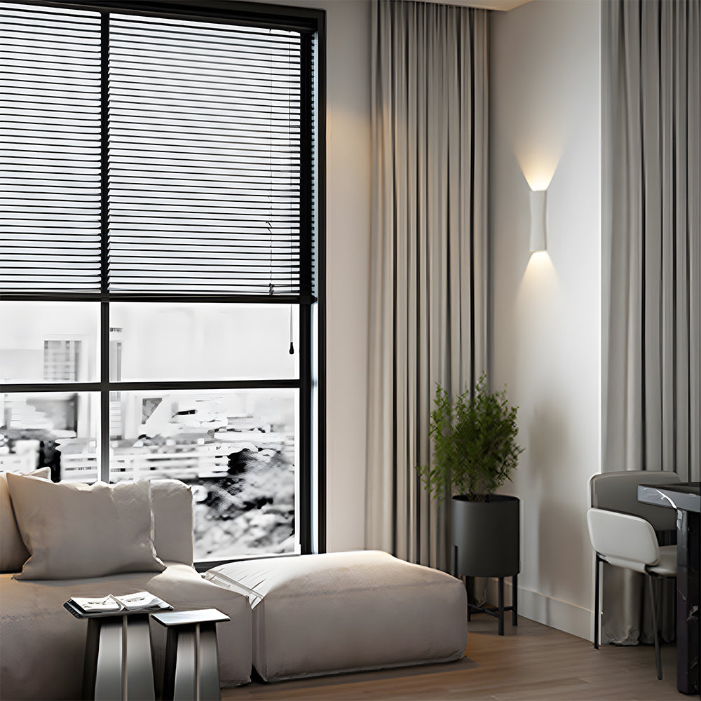 Waterproof LED Outdoor Up and Down Wall Light-Lighting > Outdoor Lighting-casanuva-casanuva
