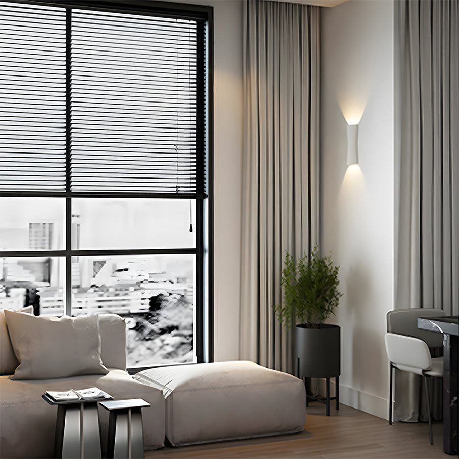 Waterproof LED Outdoor Up and Down Wall Light-Lighting > Outdoor Lighting-casanuva-casanuva