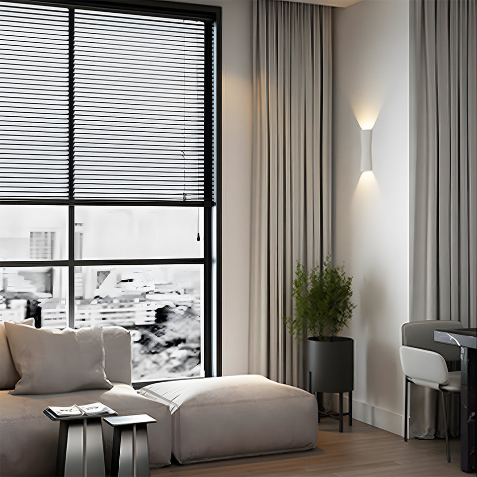 Waterproof LED Outdoor Up and Down Wall Light-Lighting > Outdoor Lighting-casanuva-casanuva