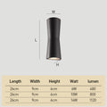 Waterproof LED Outdoor Up and Down Wall Light-Lighting > Outdoor Lighting-casanuva-casanuva