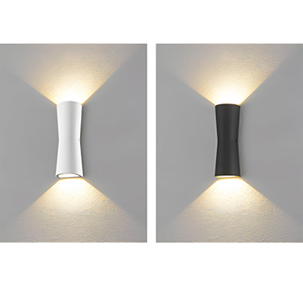 Waterproof LED Outdoor Up and Down Wall Light-Lighting > Outdoor Lighting-casanuva-casanuva