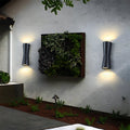 Waterproof LED Outdoor Up and Down Wall Light-Lighting > Outdoor Lighting-casanuva-Black-L26cm*W9cm(6W)-White Light-casanuva