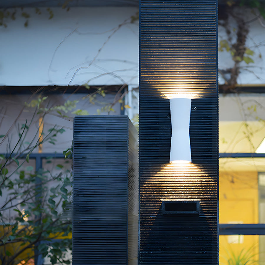Waterproof LED Outdoor Up and Down Wall Light-Lighting > Outdoor Lighting-casanuva-White-L26cm*W9cm(14W)-White Light-casanuva