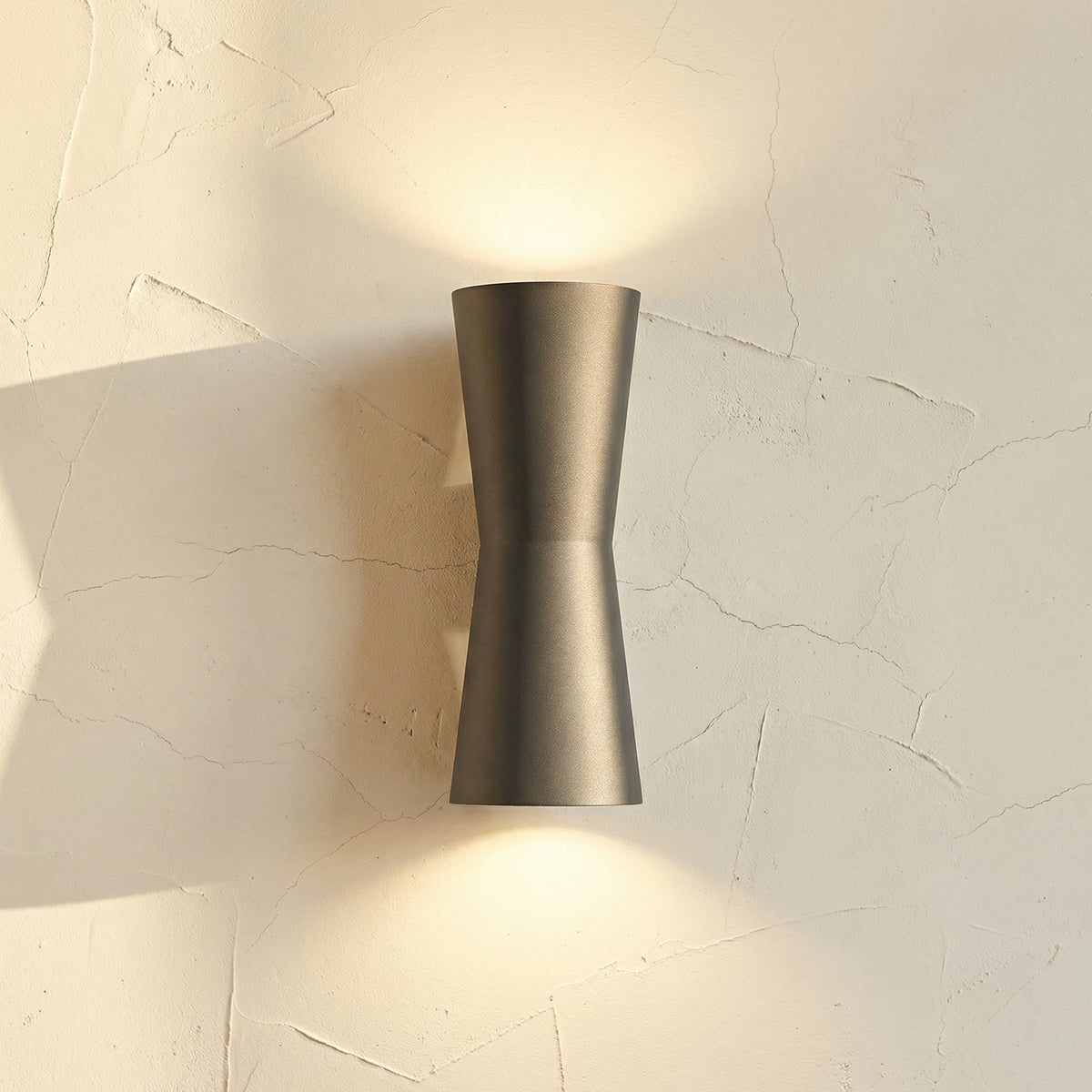 Waterproof LED Outdoor Up and Down Wall Light-Lighting > Outdoor Lighting-casanuva-casanuva