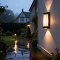 Waterproof LED Outdoor Wall Light Black Up and Down Design-Lighting > Outdoor Lighting-casanuva-casanuva