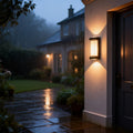 Waterproof LED Outdoor Wall Light Black Up and Down Design-Lighting > Outdoor Lighting-casanuva-casanuva