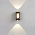 Waterproof LED Outdoor Wall Light Black Up and Down Design-Lighting > Outdoor Lighting-casanuva-casanuva