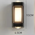 Waterproof LED Outdoor Wall Light Black Up and Down Design-Lighting > Outdoor Lighting-casanuva-casanuva