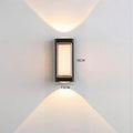 Waterproof LED Outdoor Wall Light Black Up and Down Design-Lighting > Outdoor Lighting-casanuva-casanuva