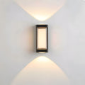 Waterproof LED Outdoor Wall Light Black Up and Down Design-Lighting > Outdoor Lighting-casanuva-casanuva