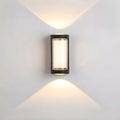 Waterproof LED Outdoor Wall Light Black Up and Down Design-Lighting > Outdoor Lighting-casanuva-casanuva