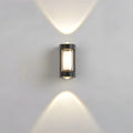 Waterproof LED Outdoor Wall Light Black Up and Down Design-Lighting > Outdoor Lighting-casanuva-casanuva