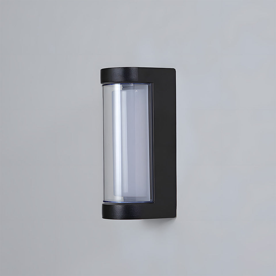 Waterproof LED Outdoor Wall Light Black Up and Down Design-Lighting > Outdoor Lighting-casanuva-casanuva