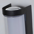 Waterproof LED Outdoor Wall Light Black Up and Down Design-Lighting > Outdoor Lighting-casanuva-casanuva