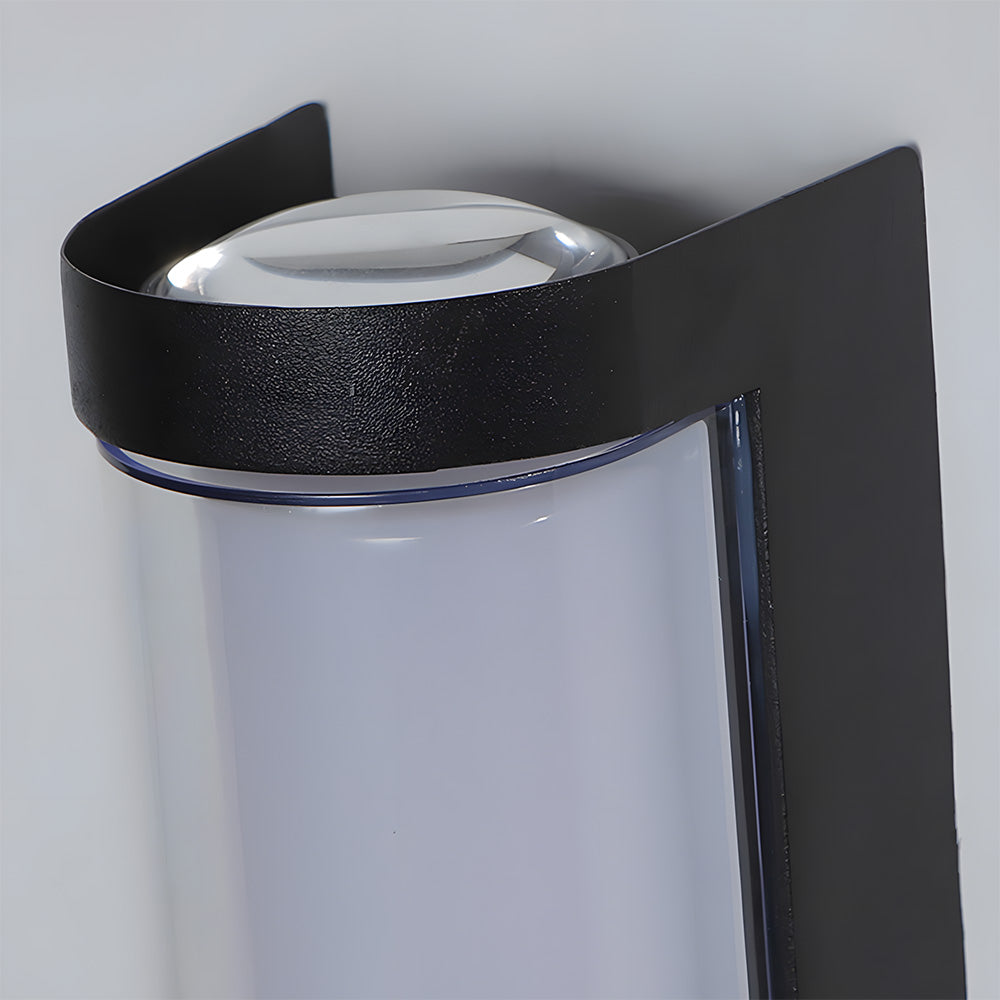 Waterproof LED Outdoor Wall Light Black Up and Down Design-Lighting > Outdoor Lighting-casanuva-casanuva