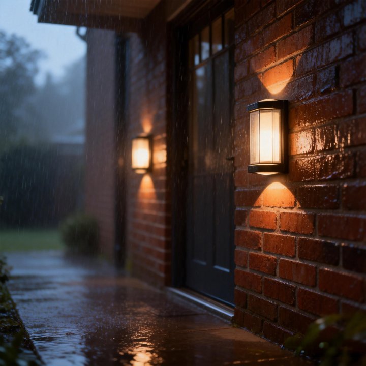 Waterproof LED Outdoor Wall Light Black Up and Down Design-Lighting > Outdoor Lighting-casanuva-casanuva