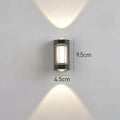 Waterproof LED Outdoor Wall Light Black Up and Down Design-Lighting > Outdoor Lighting-casanuva-casanuva