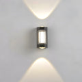 Waterproof LED Outdoor Wall Light Black Up and Down Design-Lighting > Outdoor Lighting-casanuva-casanuva