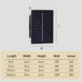 Waterproof LED Outdoor Wall Light IP65-Lighting > Outdoor Lighting-casanuva-casanuva