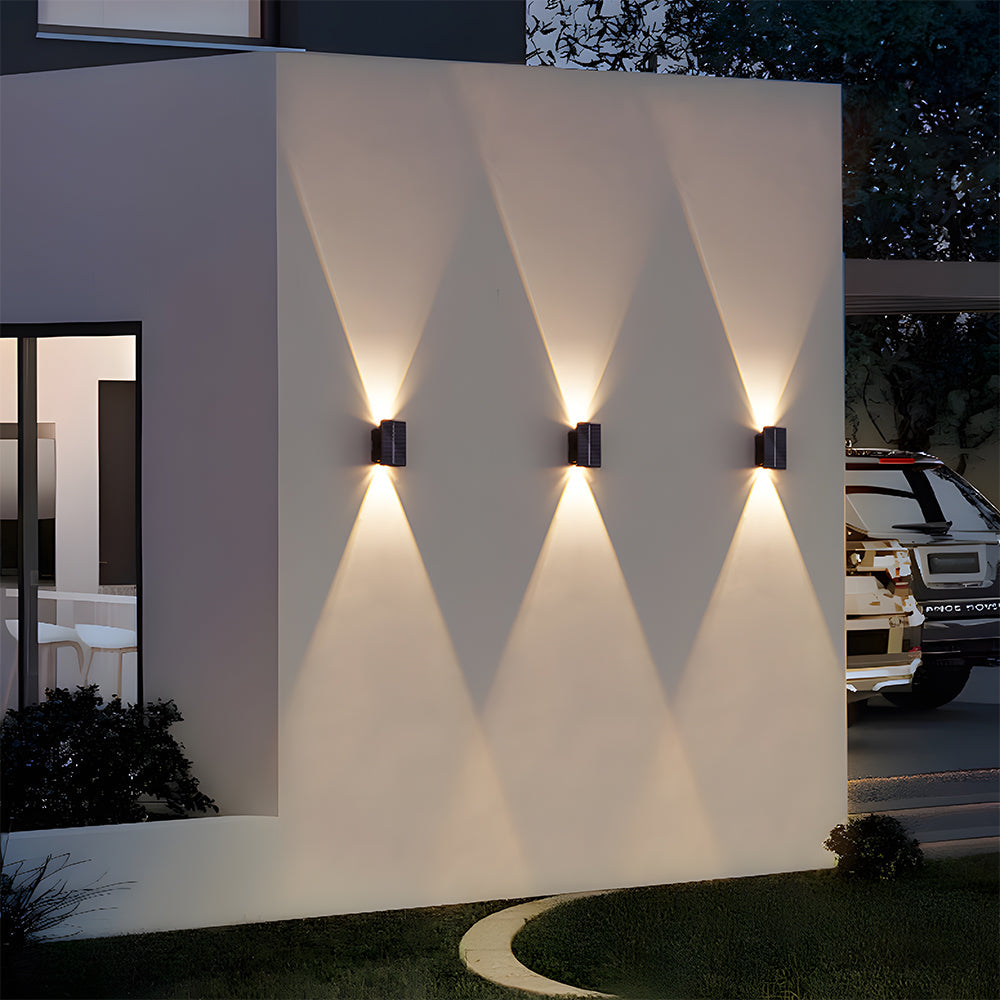 Waterproof LED Outdoor Wall Light IP65-Lighting > Outdoor Lighting-casanuva-casanuva