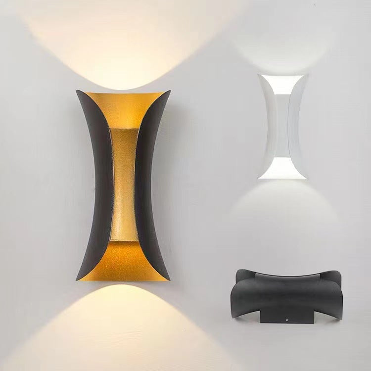 Waterproof LED Outdoor Wall Light-Lighting > Outdoor Lighting-casanuva-casanuva