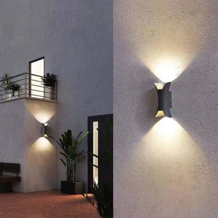 Waterproof LED Outdoor Wall Light-Lighting > Outdoor Lighting-casanuva-casanuva