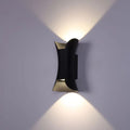 Waterproof LED Outdoor Wall Light-Lighting > Outdoor Lighting-casanuva-Black-D20*10CM-Nature White-casanuva