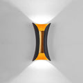 Waterproof LED Outdoor Wall Light-Lighting > Outdoor Lighting-casanuva-Black & Gold-D15*7CM-Cool White-casanuva