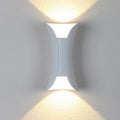 Waterproof LED Outdoor Wall Light-Lighting > Outdoor Lighting-casanuva-White-D20*10CM-Warm White-casanuva