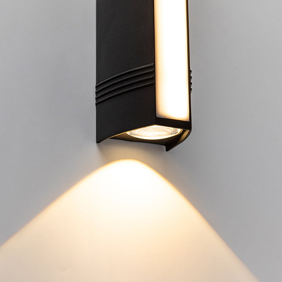 Waterproof LED Outdoor Wall Light Three-Way Luminous Design-Lighting > Outdoor Lighting-casanuva-casanuva