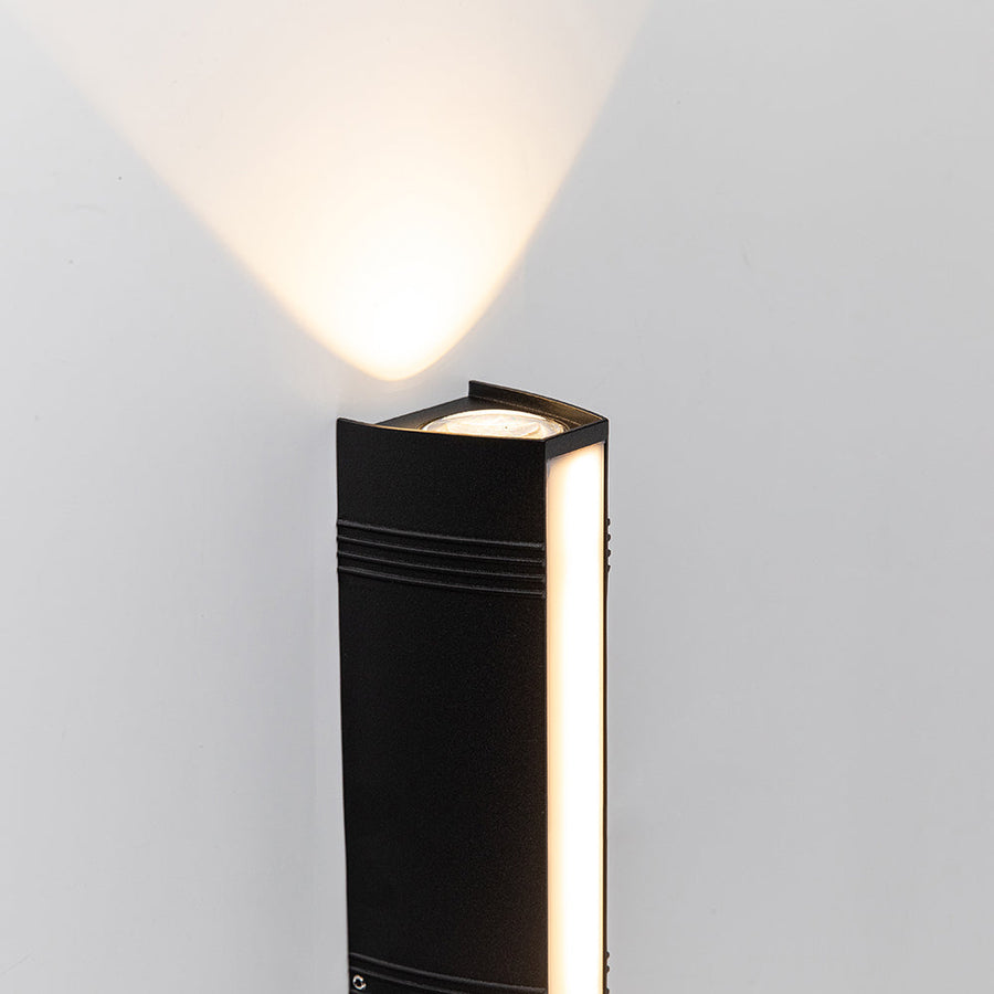 Waterproof LED Outdoor Wall Light Three-Way Luminous Design-Lighting > Outdoor Lighting-casanuva-casanuva