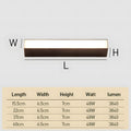 Waterproof LED Outdoor Wall Light Three-Way Luminous Design-Lighting > Outdoor Lighting-casanuva-casanuva
