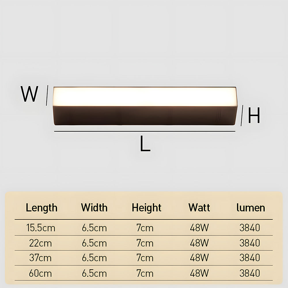 Waterproof LED Outdoor Wall Light Three-Way Luminous Design-Lighting > Outdoor Lighting-casanuva-casanuva