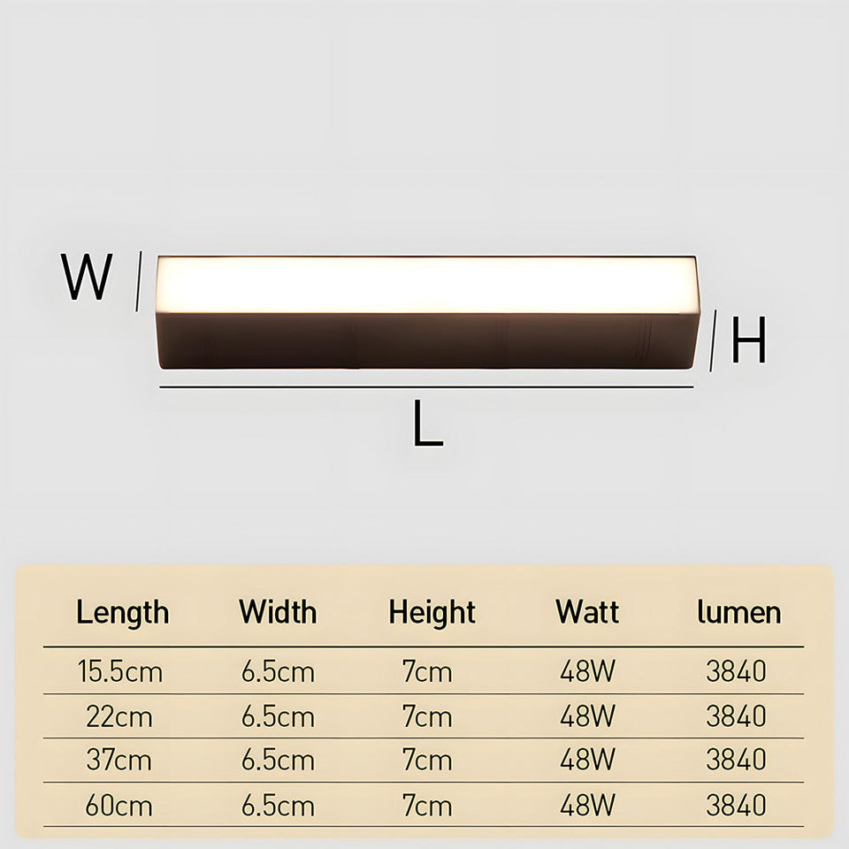 Waterproof LED Outdoor Wall Light Three-Way Luminous Design-Lighting > Outdoor Lighting-casanuva-casanuva