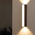 Waterproof LED Outdoor Wall Light Three-Way Luminous Design-Lighting > Outdoor Lighting-casanuva-Black-L15.5cm*H7(12W)-Warm Light-casanuva