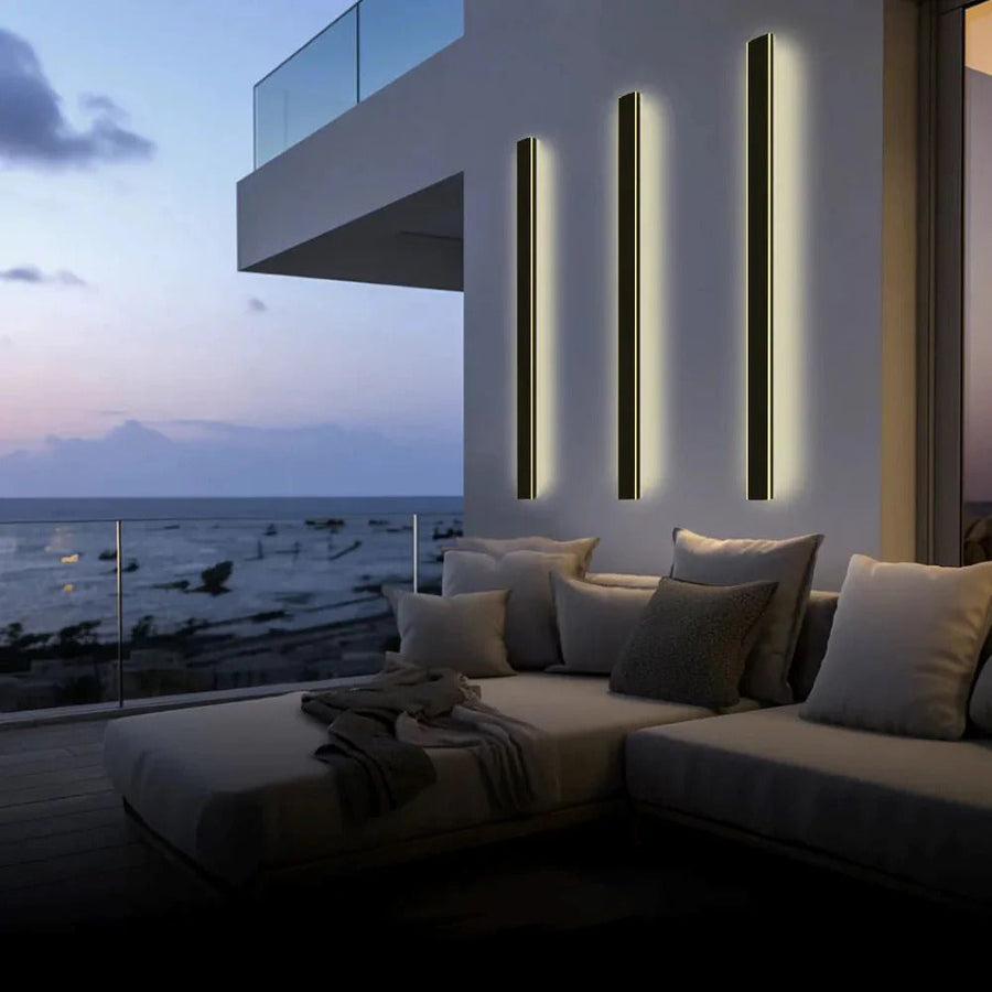 Waterproof LED Outdoor Wall Light for Front Door-Lighting > Outdoor Lighting-casanuva-casanuva