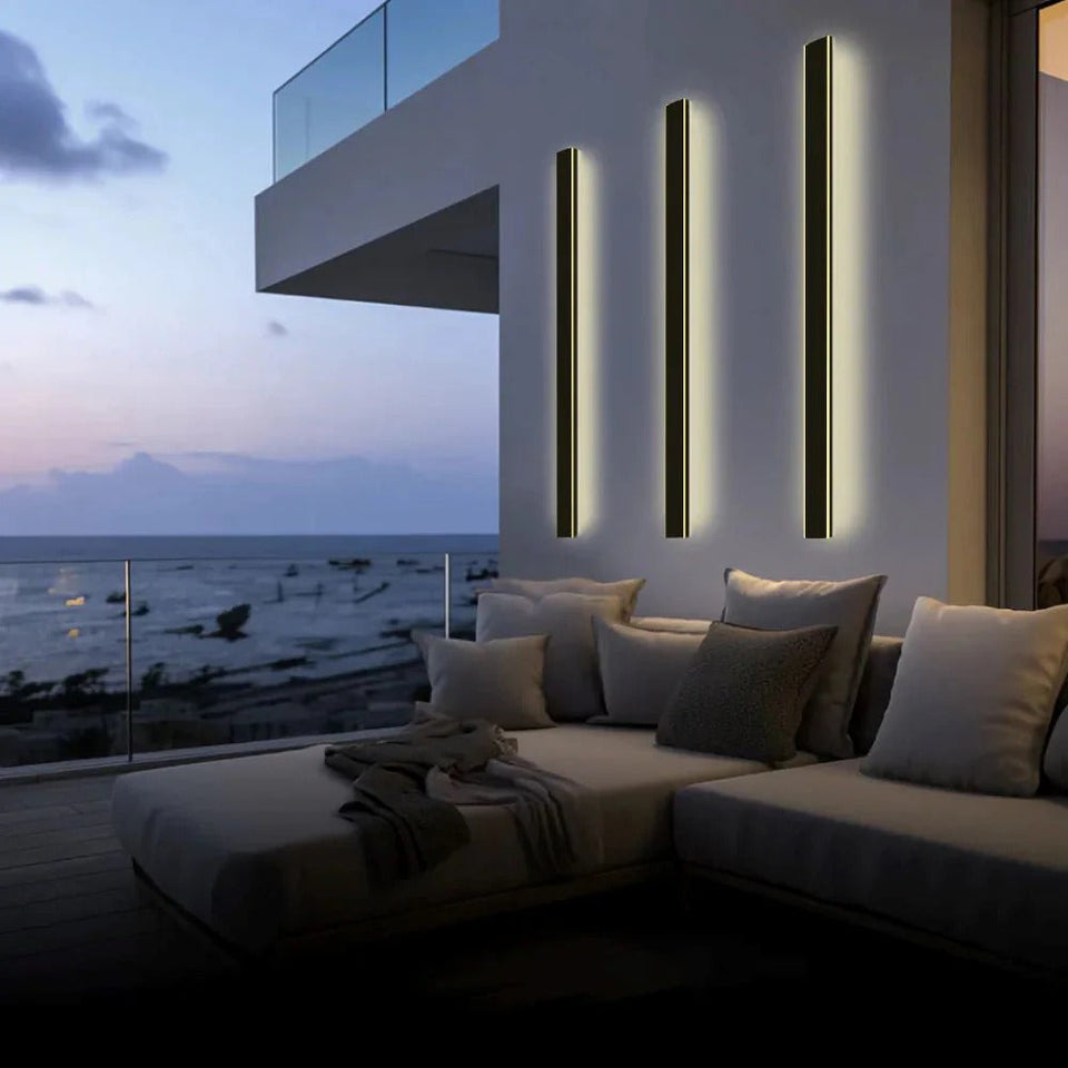 Waterproof LED Outdoor Wall Light for Front Door-Lighting > Outdoor Lighting-casanuva-casanuva