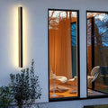 Waterproof LED Outdoor Wall Light for Front Door-Lighting > Outdoor Lighting-casanuva-Black-W5*H100cm(24W)-White Light-casanuva