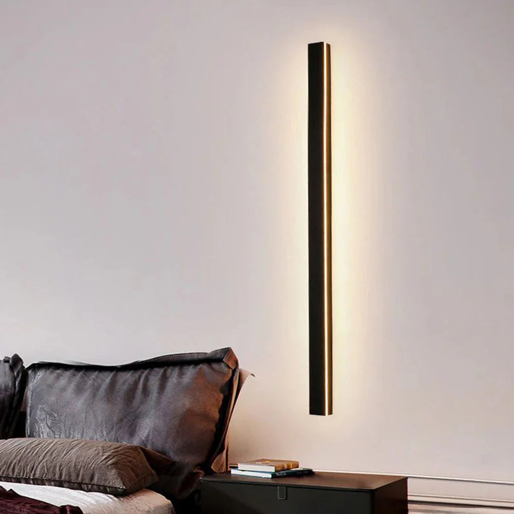 Waterproof LED Outdoor Wall Light for Front Door-Lighting > Outdoor Lighting-casanuva-Black-W5*H30cm(7W)-Neutral Light-casanuva