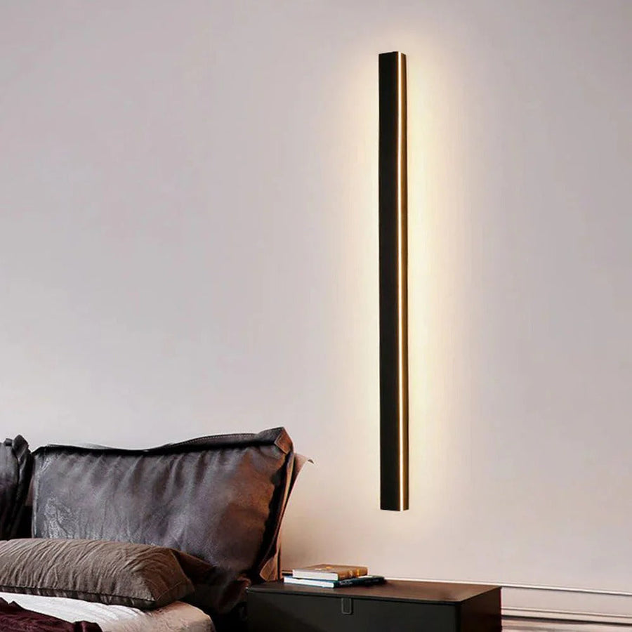 Waterproof LED Outdoor Wall Light for Front Door-Lighting > Outdoor Lighting-casanuva-Black-W5*H30cm(7W)-Neutral Light-casanuva