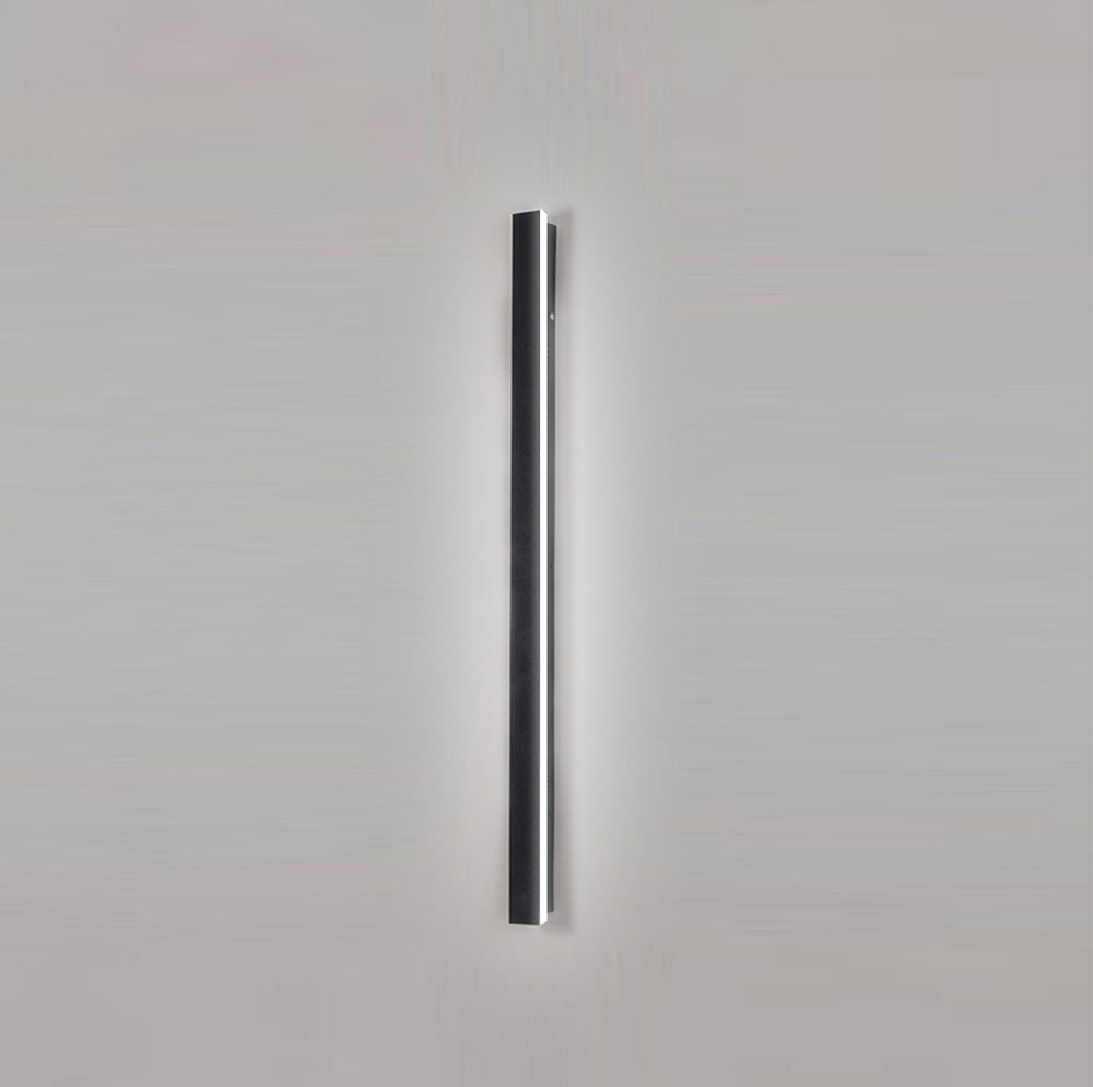 Waterproof LED Outdoor Wall Light for Front Door-Lighting > Outdoor Lighting-casanuva-Black-W5*H30cm(7W)-White Light-casanuva