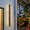 Waterproof LED Outdoor Wall Light for Front Door-Lighting > Outdoor Lighting-casanuva-Black-W5*H80cm(19W)-White Light-casanuva