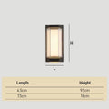 Waterproof LED Outdoor Wall Light for Garden and Patio-Lighting > Outdoor Lighting-casanuva-casanuva