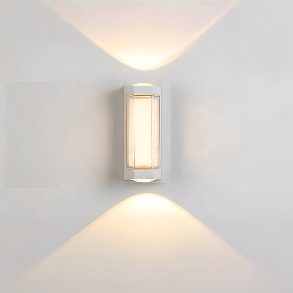 Waterproof LED Outdoor Wall Light for Garden and Patio-Lighting > Outdoor Lighting-casanuva-casanuva