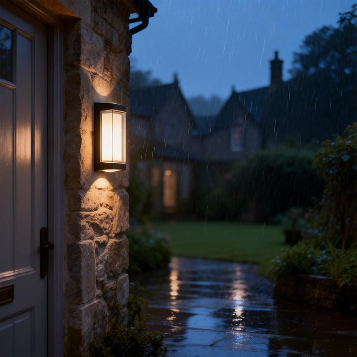 Waterproof LED Outdoor Wall Light for Garden and Patio-Lighting > Outdoor Lighting-casanuva-casanuva
