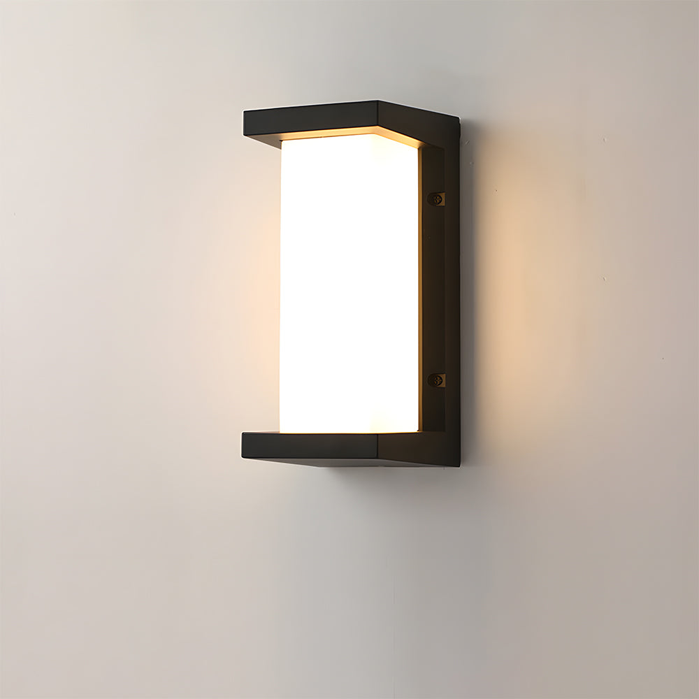 Waterproof Outdoor LED Wall Light Sensor-Lighting > Outdoor Lighting-casanuva-casanuva