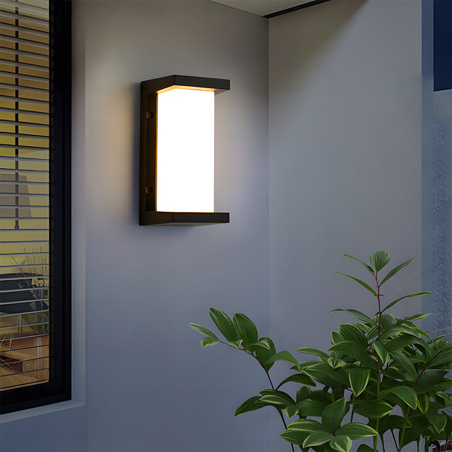 Waterproof Outdoor LED Wall Light Sensor-Lighting > Outdoor Lighting-casanuva-casanuva
